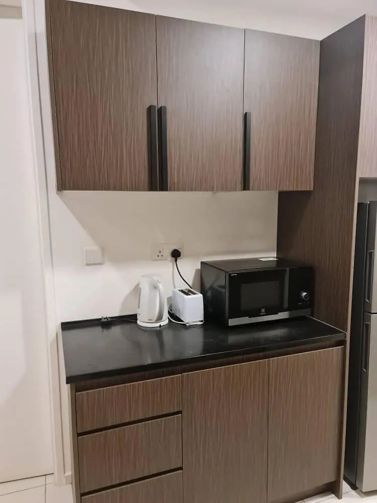 Apartamento The Roberstson Residance Kuala Lumpur Bukit Bintang With Top Views Malásia