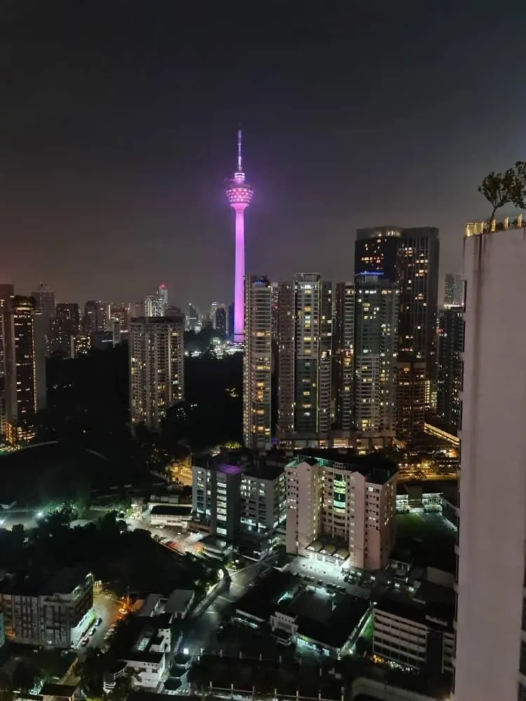The Roberstson Residance Kuala Lumpur Bukit Bintang With Top Views Malásia